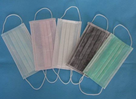 Ứng dụng vải không dệt khẩu trang