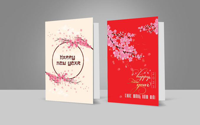 In thiệp năm mới - In ấn Sáng Tạo - Công Ty TNHH Thiết Kế Tạo Mẫu & In ấn Sáng Tạo