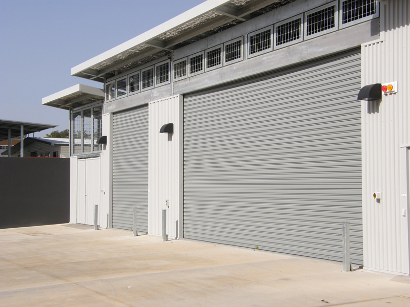 Cửa cuốn thép sơn tĩnh điện - Công Ty TNHH Cửa Minh Tâm