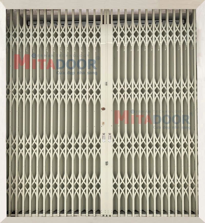 Cửa kéo thép sơn tĩnh điện - Công Ty TNHH Cửa Minh Tâm