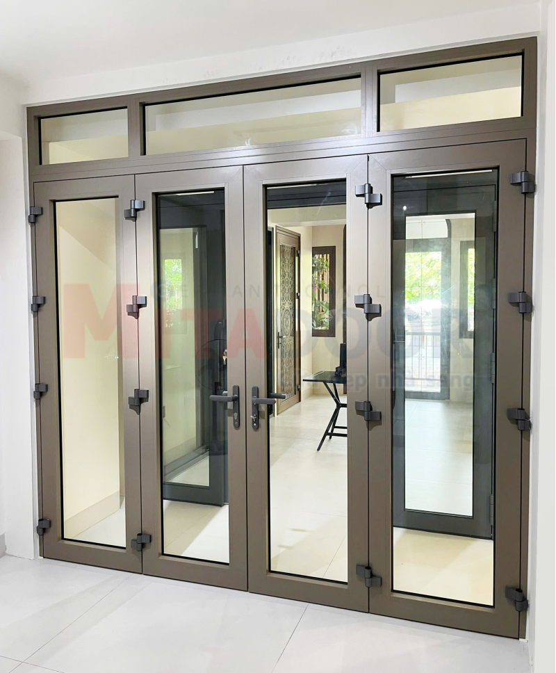 Cửa nhôm kính - Công Ty TNHH Cửa Minh Tâm