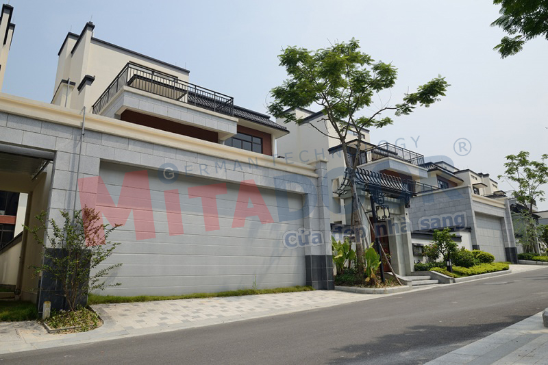 Cửa trượt trần - Công Ty TNHH Cửa Minh Tâm