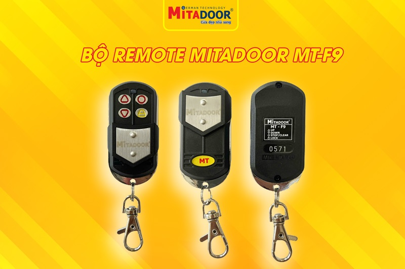 Remote cửa - Công Ty TNHH Cửa Minh Tâm