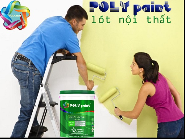 Sơn lót nội thất - Công Ty TNHH Poly Paint