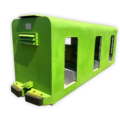 Toa xe chở người 12 chỗ lò bằng