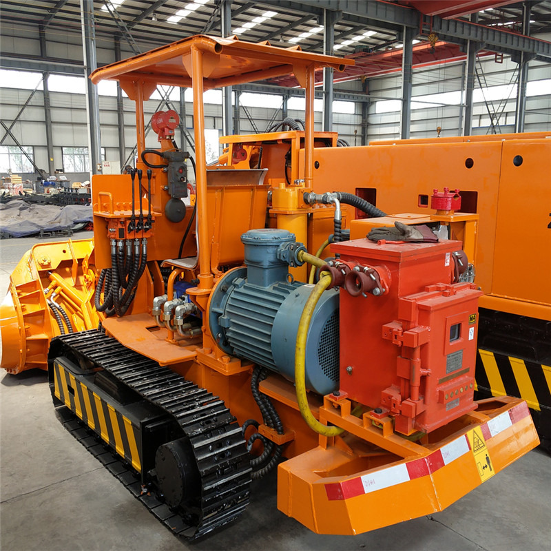 Máy xúc đá lật hông ZCY
