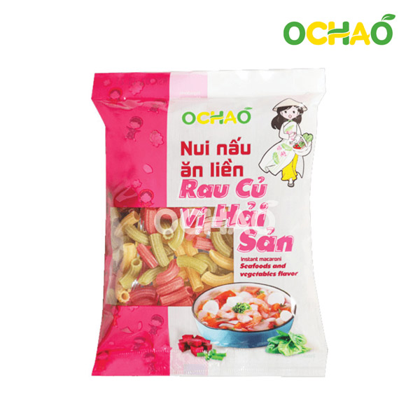 Nui nấu ăn liền rau củ vị hải sản