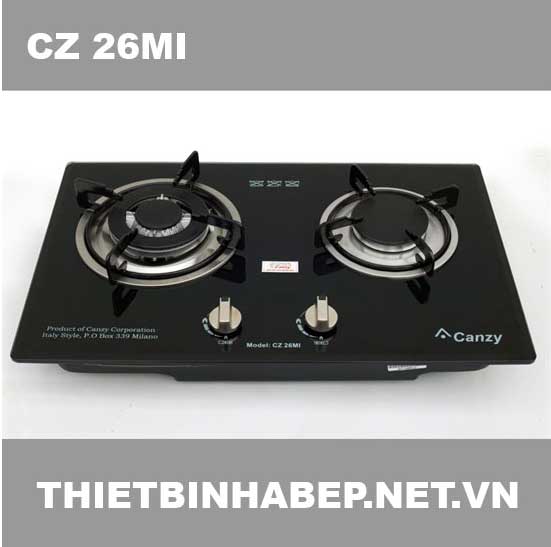 Bếp gas âm Canzy-CZ-26MI - Thiết Bị Nhà Bếp Phương Quyên