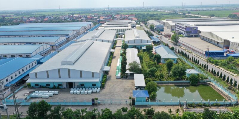Hình ảnh nhà máy Trường Giang