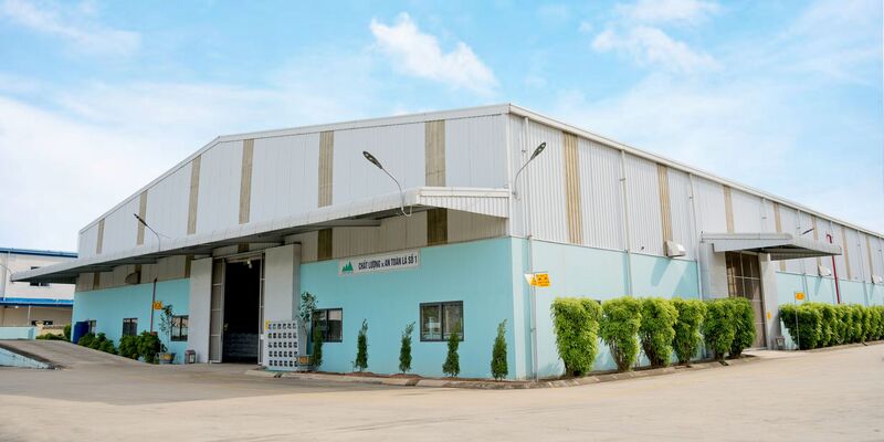 Hình ảnh nhà máy Trường Giang