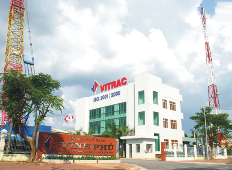Trụ sở công ty - VITRAC - Công Ty Cổ Phần  Tổng Công ty Vĩnh Phú