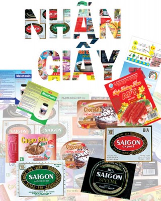 In tem nhãn - Công Ty TNHH Quảng Cáo ánh Sao Vàng