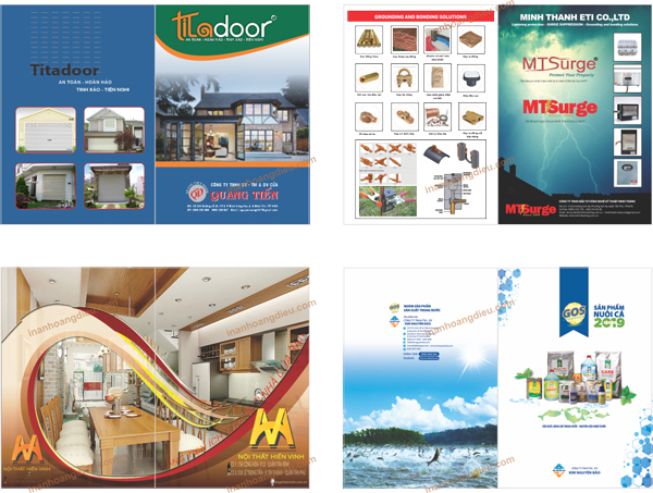 In Catalogue - In Ấn Hoàng Diệu - Công Ty TNHH Thiết Kế In Hoàng Diệu