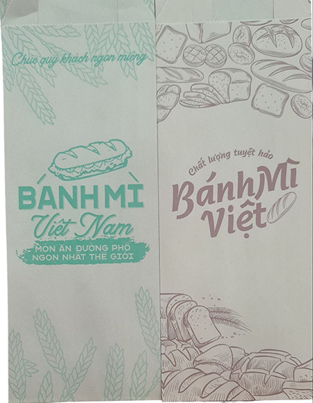 In túi bánh mì