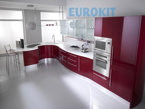 Tủ bếp Laminate - Công Ty TNHH Phụ Kiện Bếp Eurokit