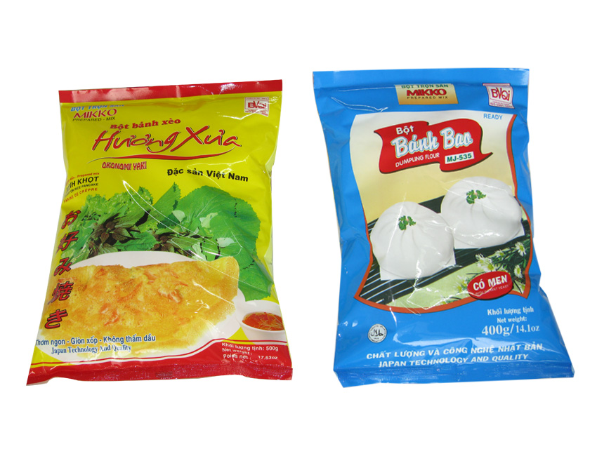 Bao bì thực phẩm - Bao Bì Long Vũ - Công Ty TNHH In ấn Và Bao Bì Long Vũ