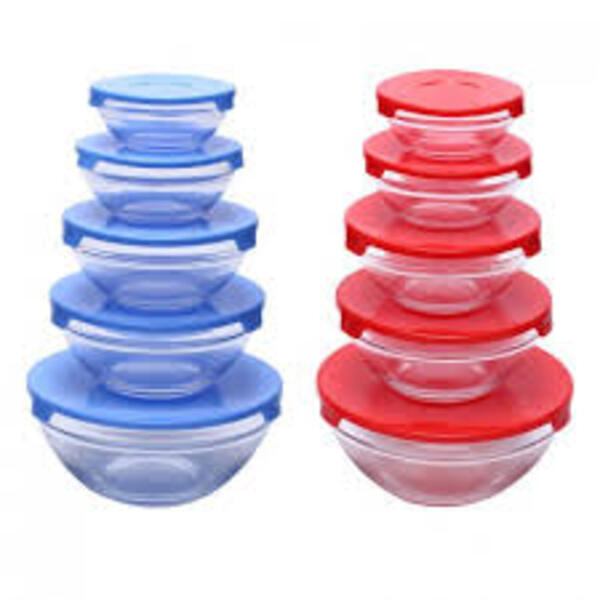 Hộp thủy tinh gia dụng