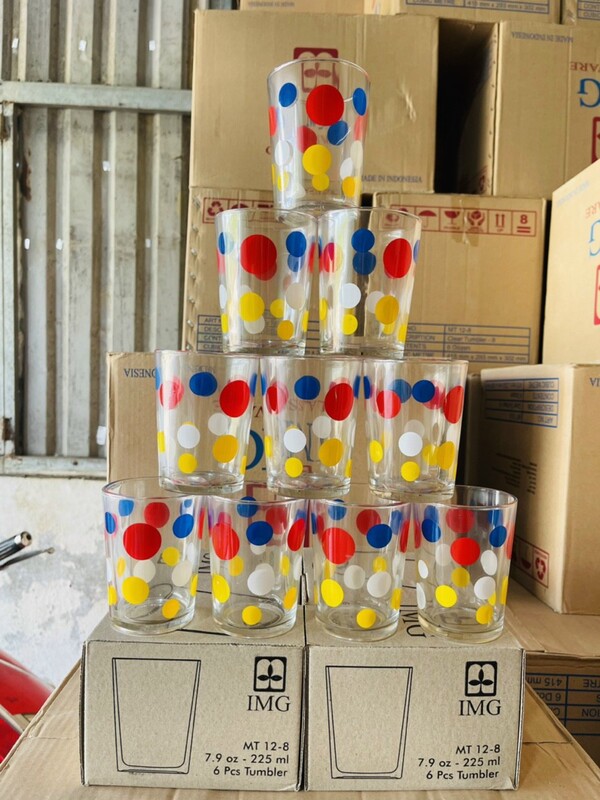 Ly cốc thủy tinh