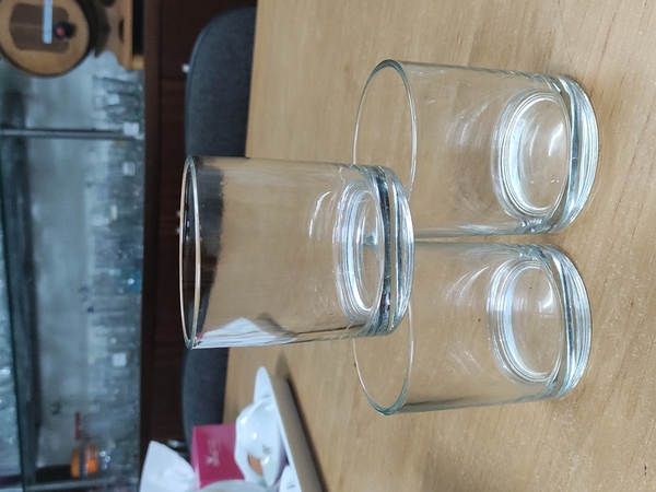 Ly cốc thủy tinh