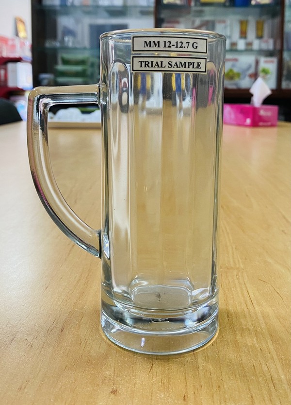 Ly cốc thủy tinh