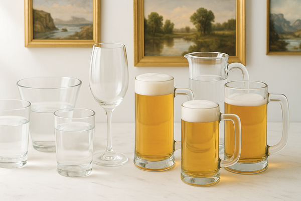 Ly cốc thủy tinh