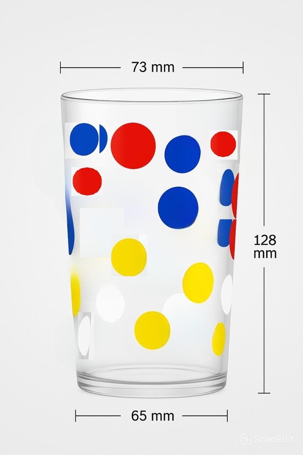 Ly cốc thủy tinh