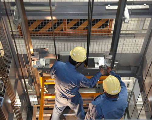 Thi công, lắp đặt thang máy - Thang Máy Đại Phát - Công Ty CP Công Nghệ XNK Thang Máy Đại Phát
