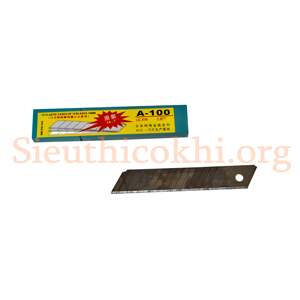 Lưỡi dao rọc giấy - Cơ Khí Trường Giang - Công Ty TNHH SX TM DV Phát Triển Cơ Khí Trường Giang