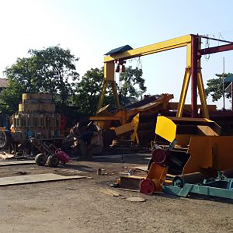 Dây chuyền máy nghiền đá