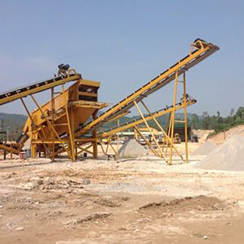Dây chuyền máy nghiền đá