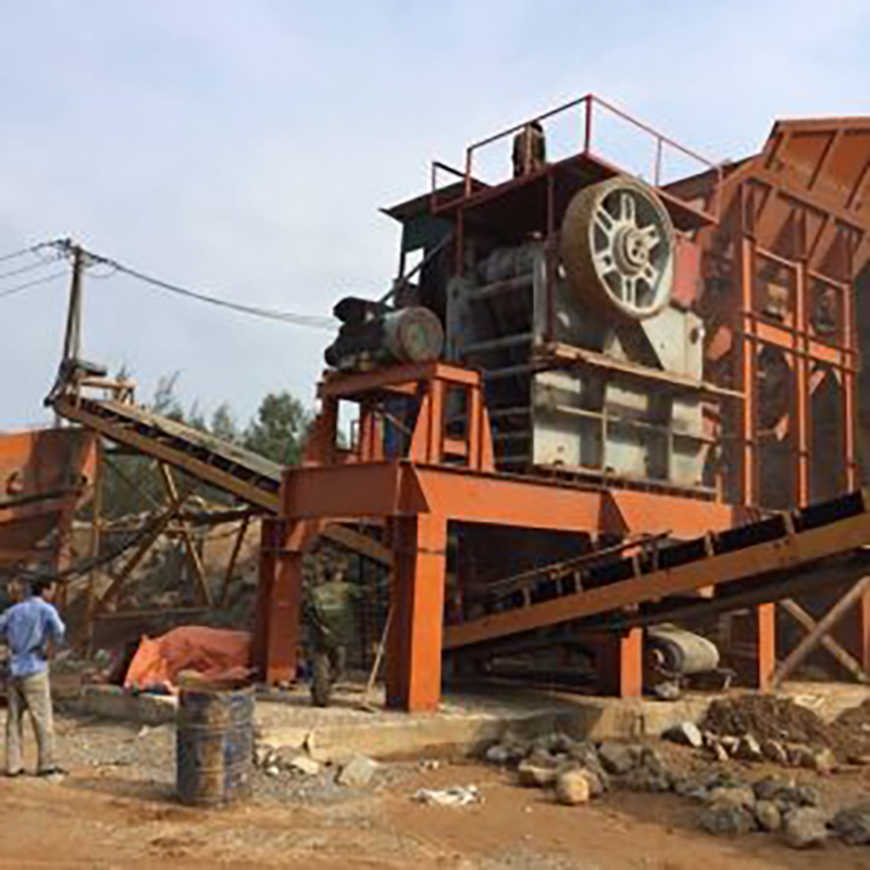Dây chuyền máy nghiền đá