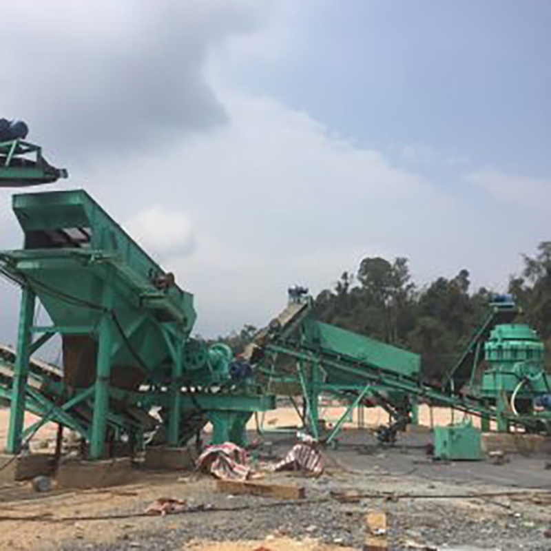 Dây chuyền máy nghiền đá