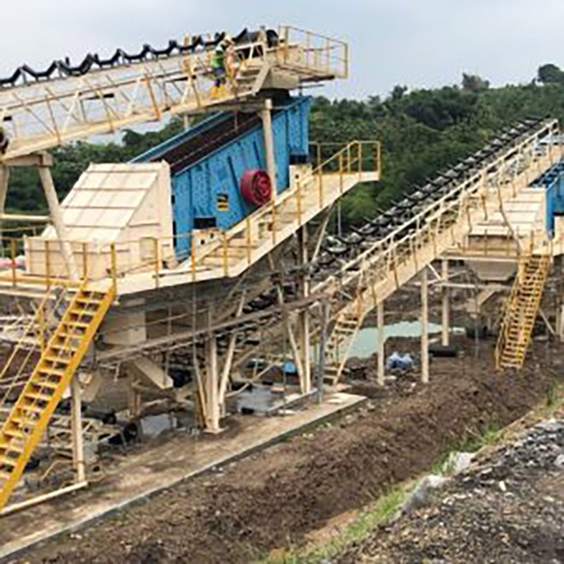 Dây chuyền máy nghiền đá
