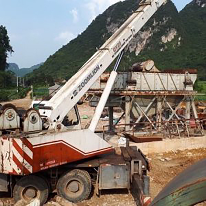 Dây chuyền máy nghiền đá