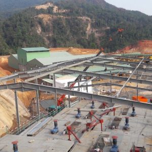 Gia công kết cấu thép