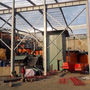 Gia công kết cấu thép