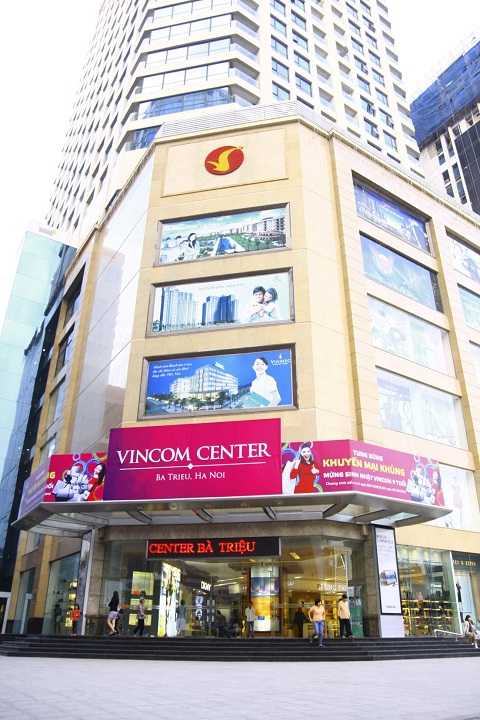 Vincom Bà Triệu