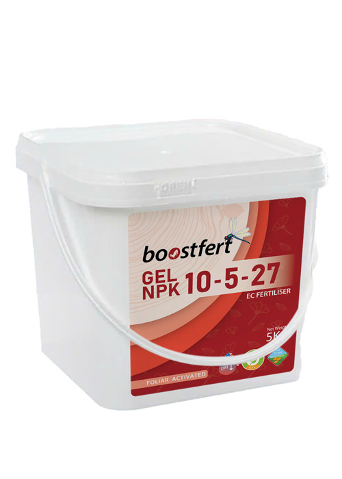 Boostfert Gel NPK 10-5-27 - Phân Bón SenTra - Công Ty TNHH SenTra