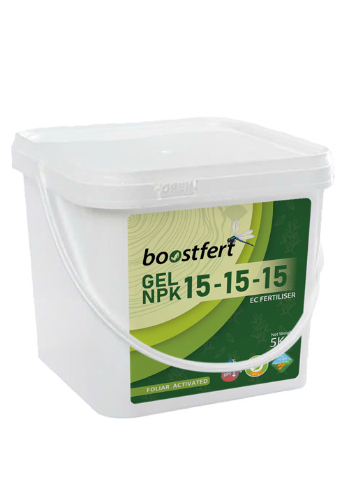Boostfert Gel NPK 15-15-15