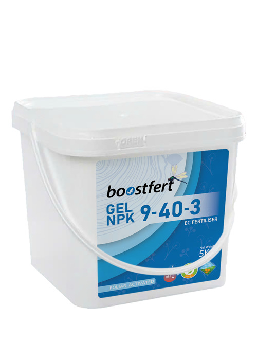 Boostfert Gel NPK 9-40-3 - Phân Bón SenTra - Công Ty TNHH SenTra