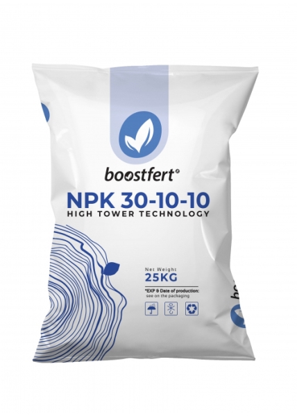 Boostfert NPK 30-10-10 - Phân Bón SenTra - Công Ty TNHH SenTra