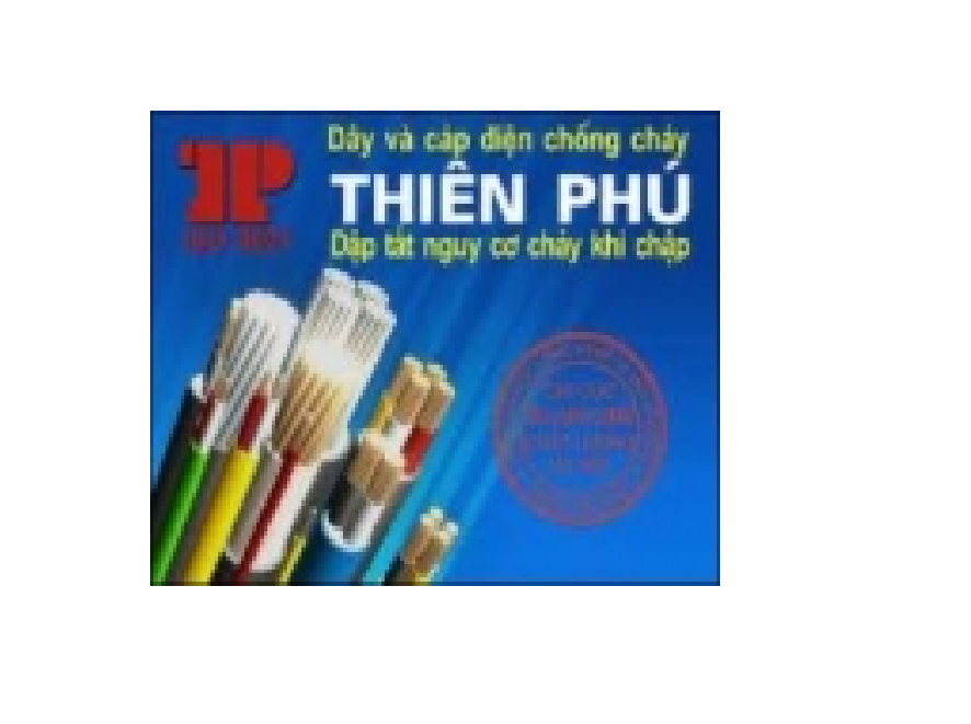 Dây và cáp điện Thiên Phú - Công Ty TNHH Thiết Bị Điện Và Chiếu Sáng Hiệp Phú Hưng