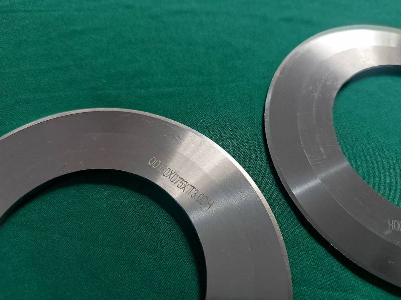 Dao cắt cao su OD130xID75xT3.0