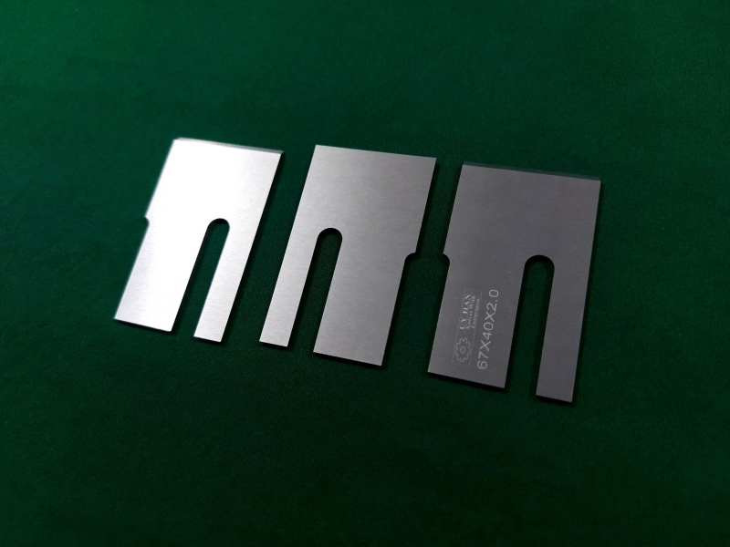 Dao cắt hạt nhựa 67x40x2.0HSS