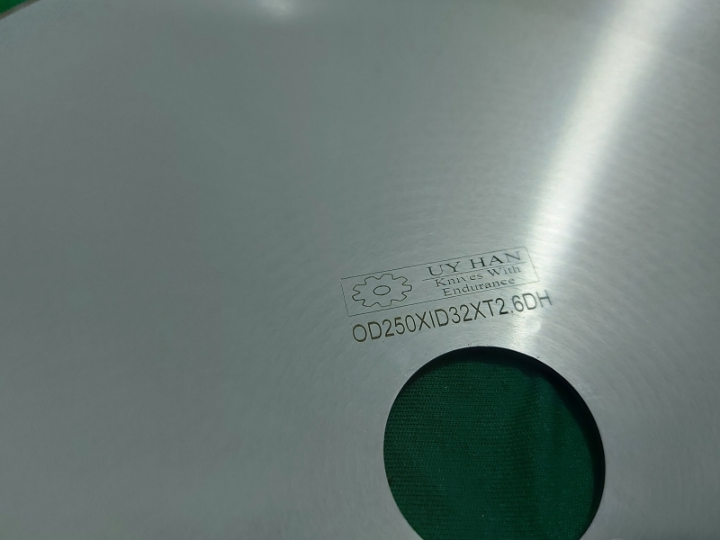 Dao cắt ống nhựa HDPE OD250xID32xT2.6