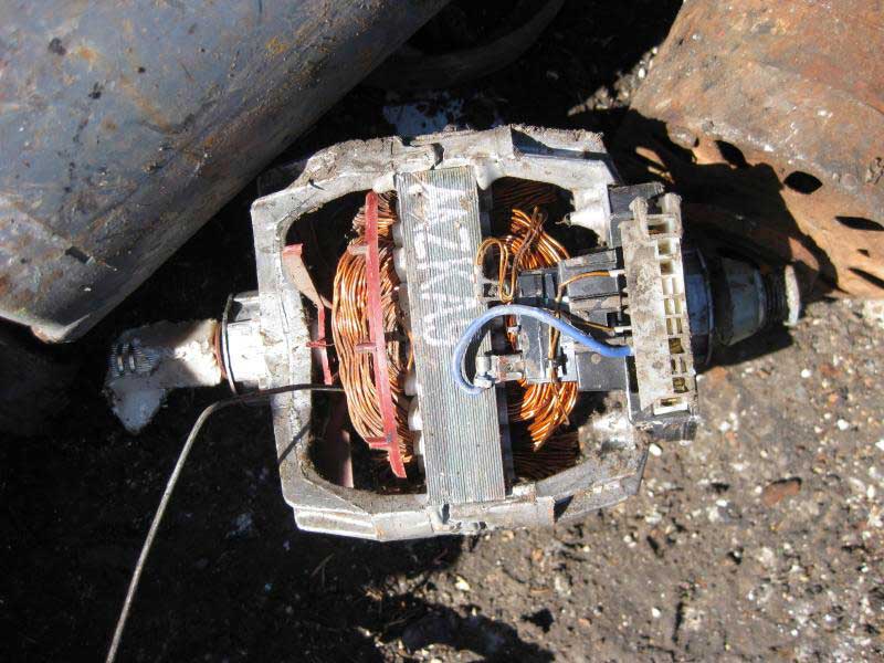 Thu mua đồng Motor phế liệu