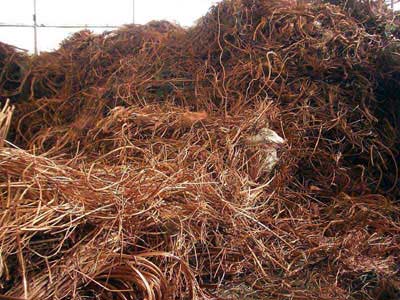 Thu mua phế liệu đồng thau dạng thanh