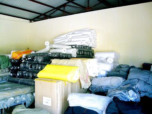 Thu mua vải vụn
