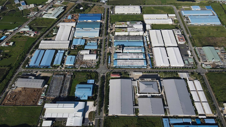 Cho thuê khu công nghiệp - Khu Công Nghiệp Hòa Bình - Công Ty Cổ Phần Đầu Tư Xây Dựng Hạ Tầng Hòa Bình