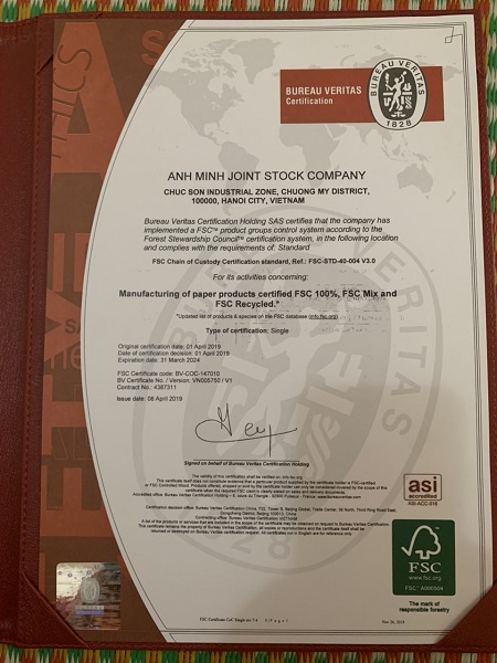 Chứng nhận FSC